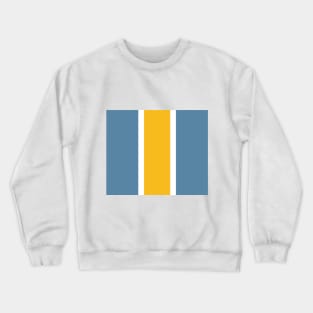 Mustard and jean blue Crewneck Sweatshirt